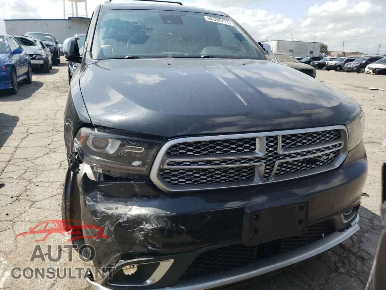 DODGE DURANGO 2016 - 1C4SDJET4GC413098