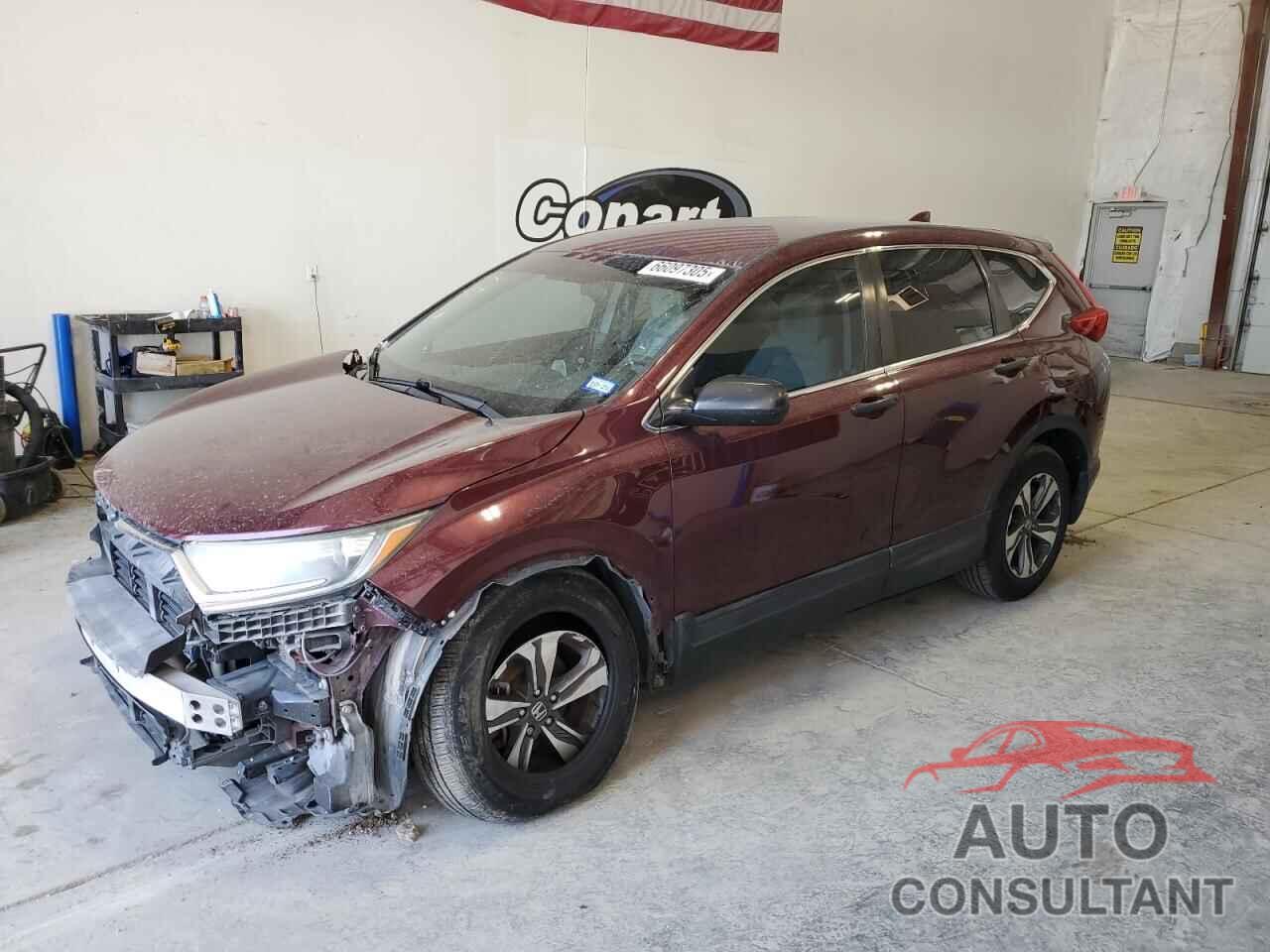 HONDA CRV 2018 - 2HKRW5H36JH416916