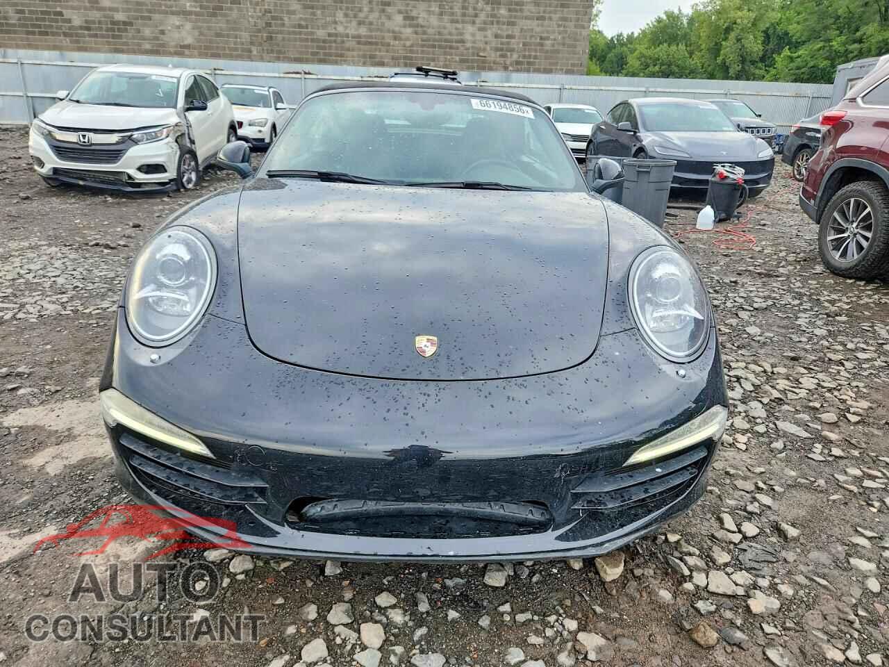 PORSCHE 911 2012 - WP0CB2A90CS154507