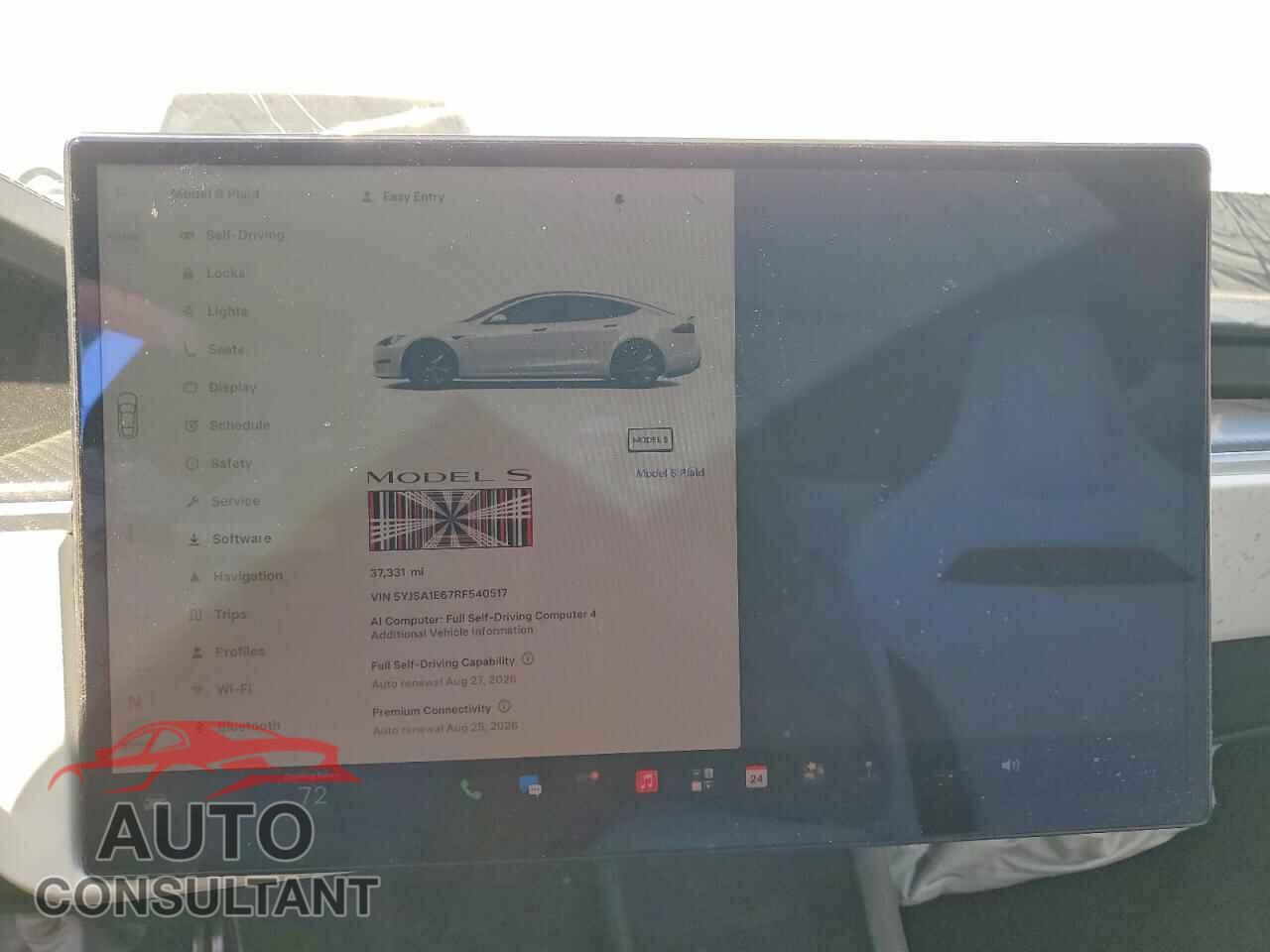 TESLA MODEL S 2024 - 5YJSA1E67RF540517