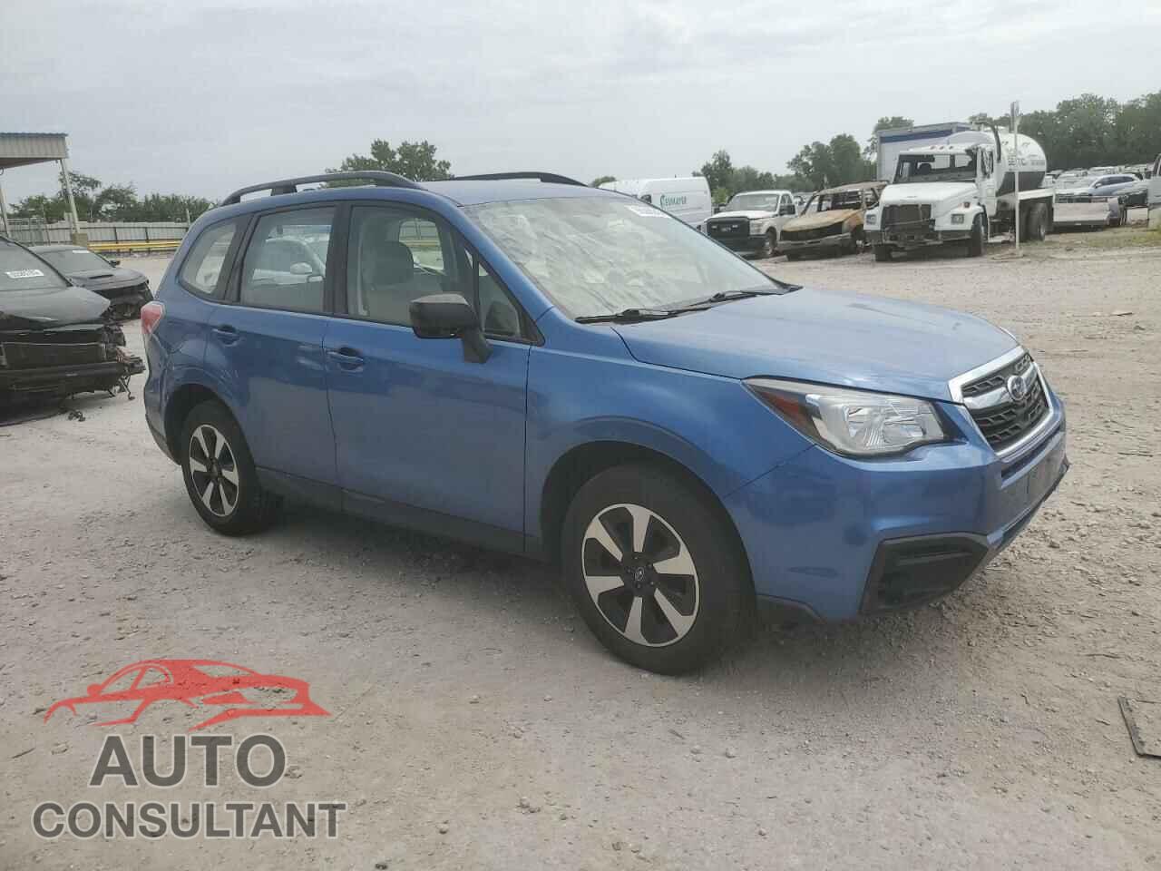 SUBARU FORESTER 2017 - JF2SJABC3HH404041