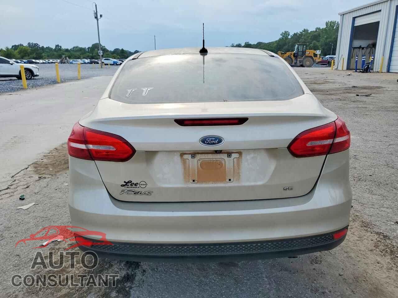 FORD FOCUS 2018 - 1FADP3F29JL227328