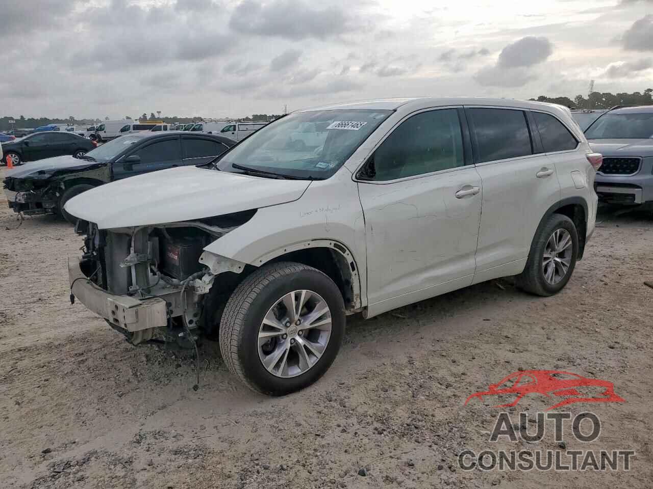 TOYOTA HIGHLANDER 2015 - 5TDZKRFH4FS103205