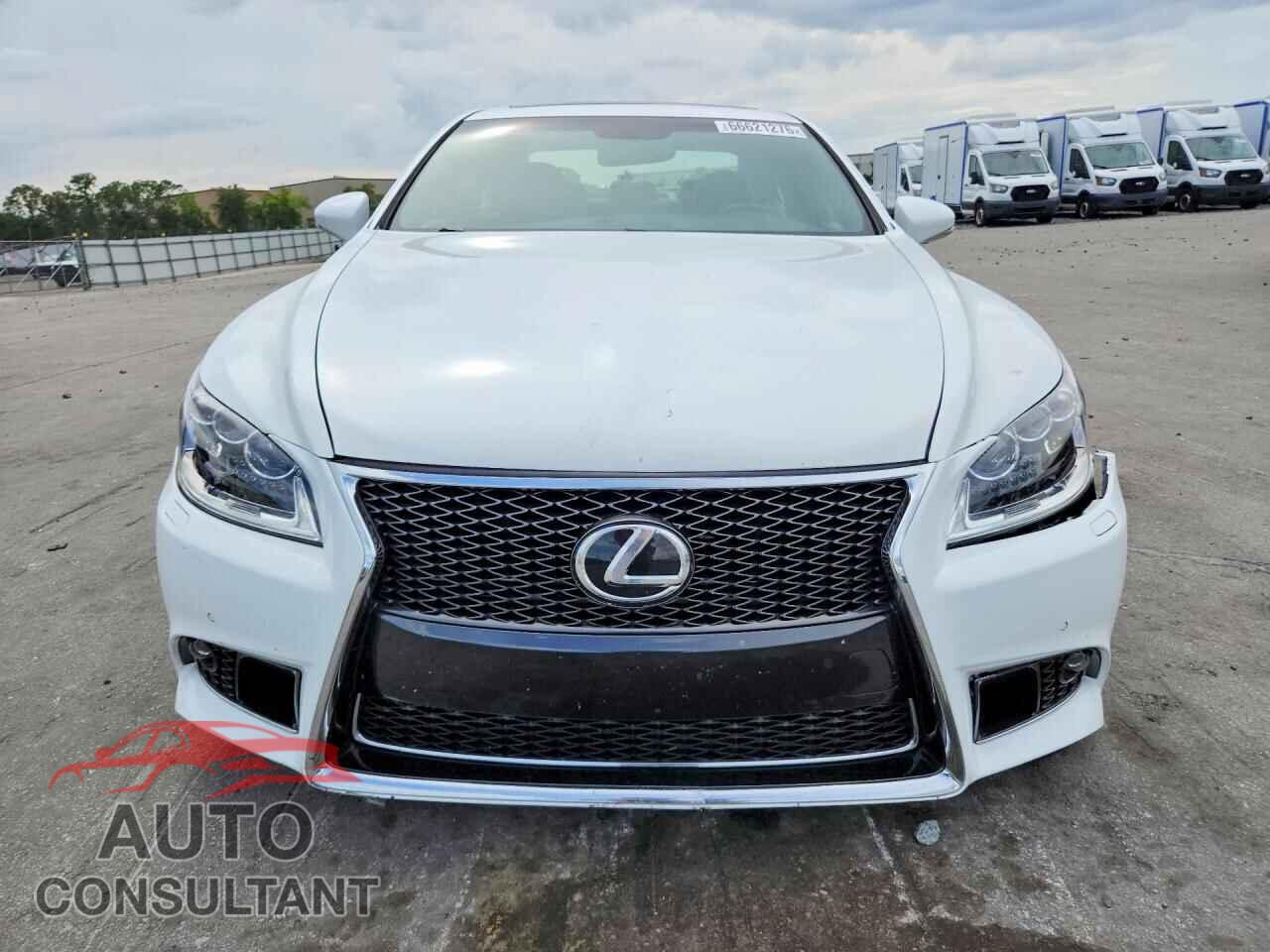 LEXUS LS460 2016 - JTHBL5EF7G5139368