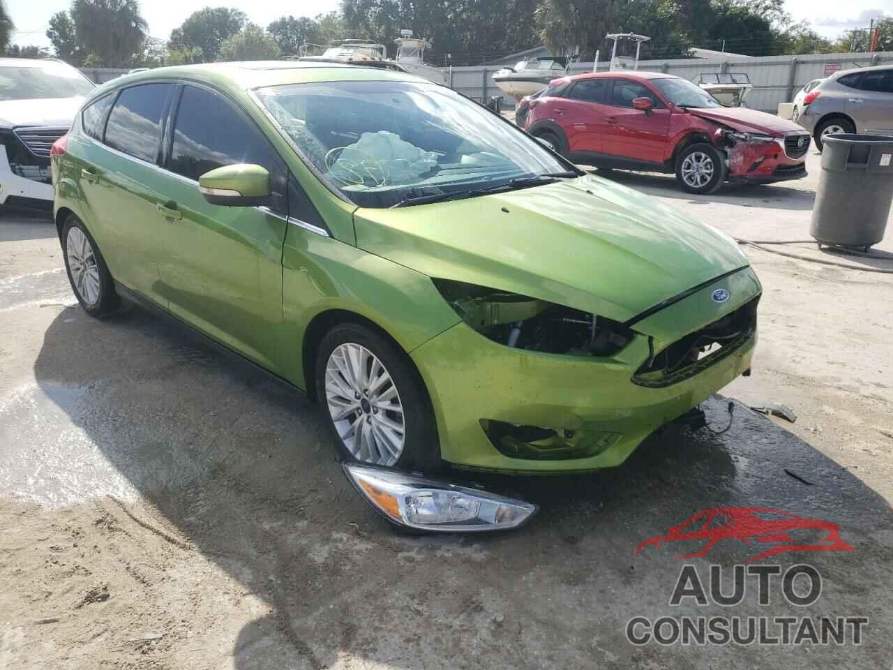 FORD FOCUS 2018 - 1FADP3N29JL252179