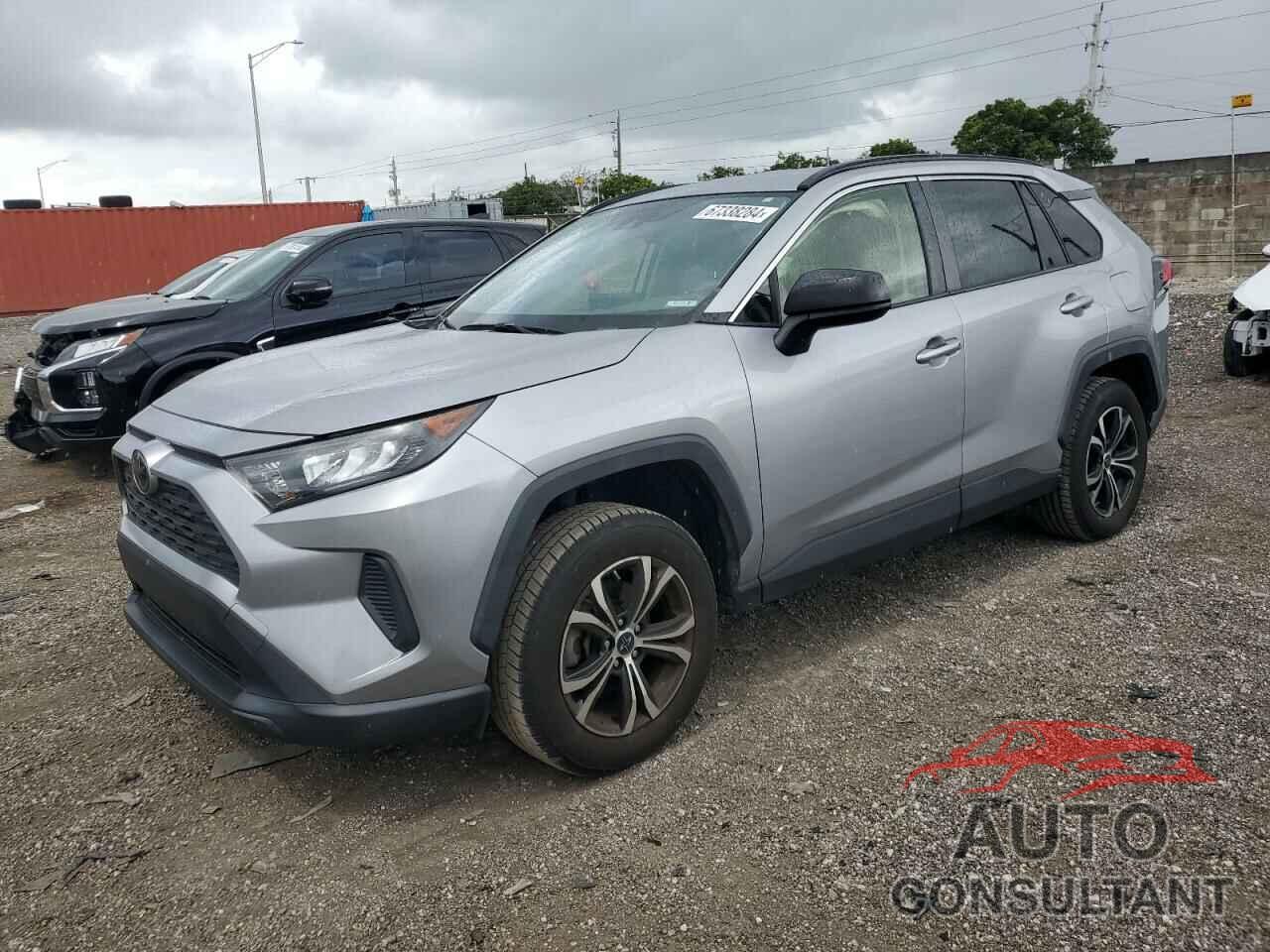 TOYOTA RAV4 2019 - JTMH1RFVXKD032585