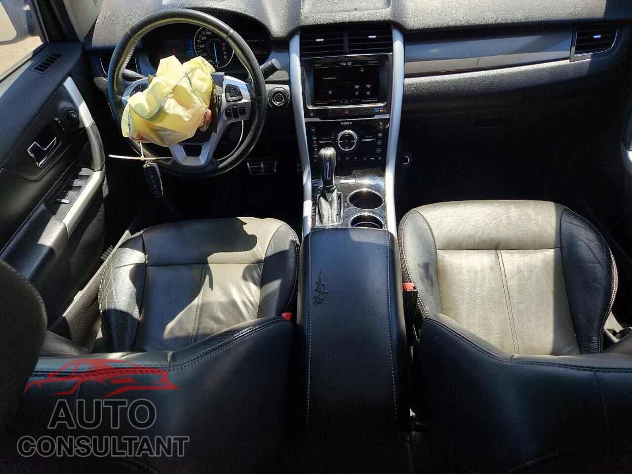 FORD EDGE 2013 - 2FMDK4AKXDBE19489