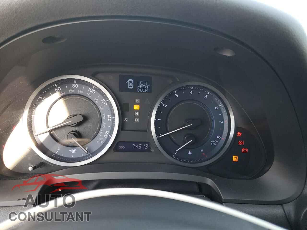 LEXUS IS 2012 - JTHBF5C20C5178708