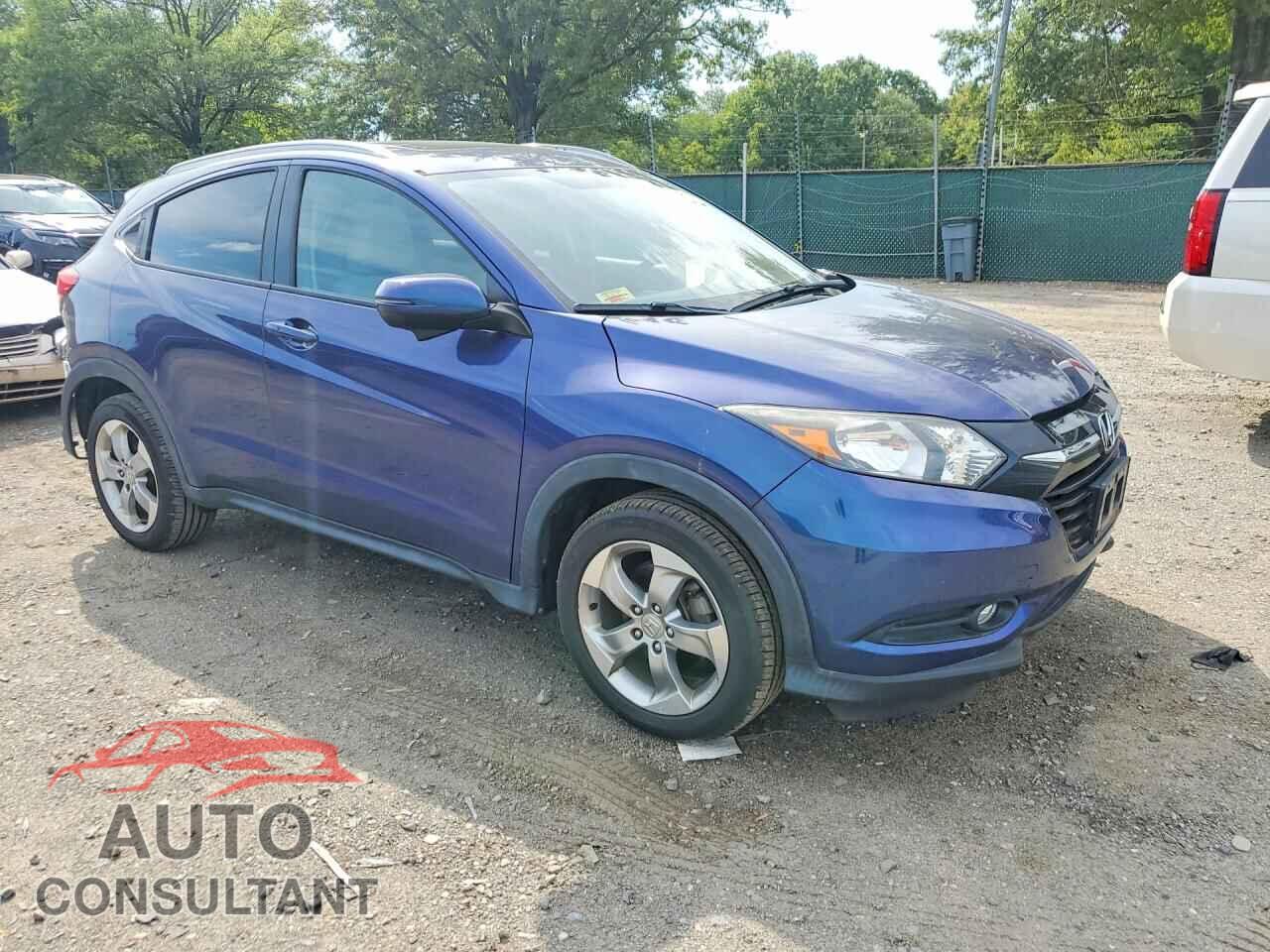 HONDA HR-V 2017 - 3CZRU6H74HM717357