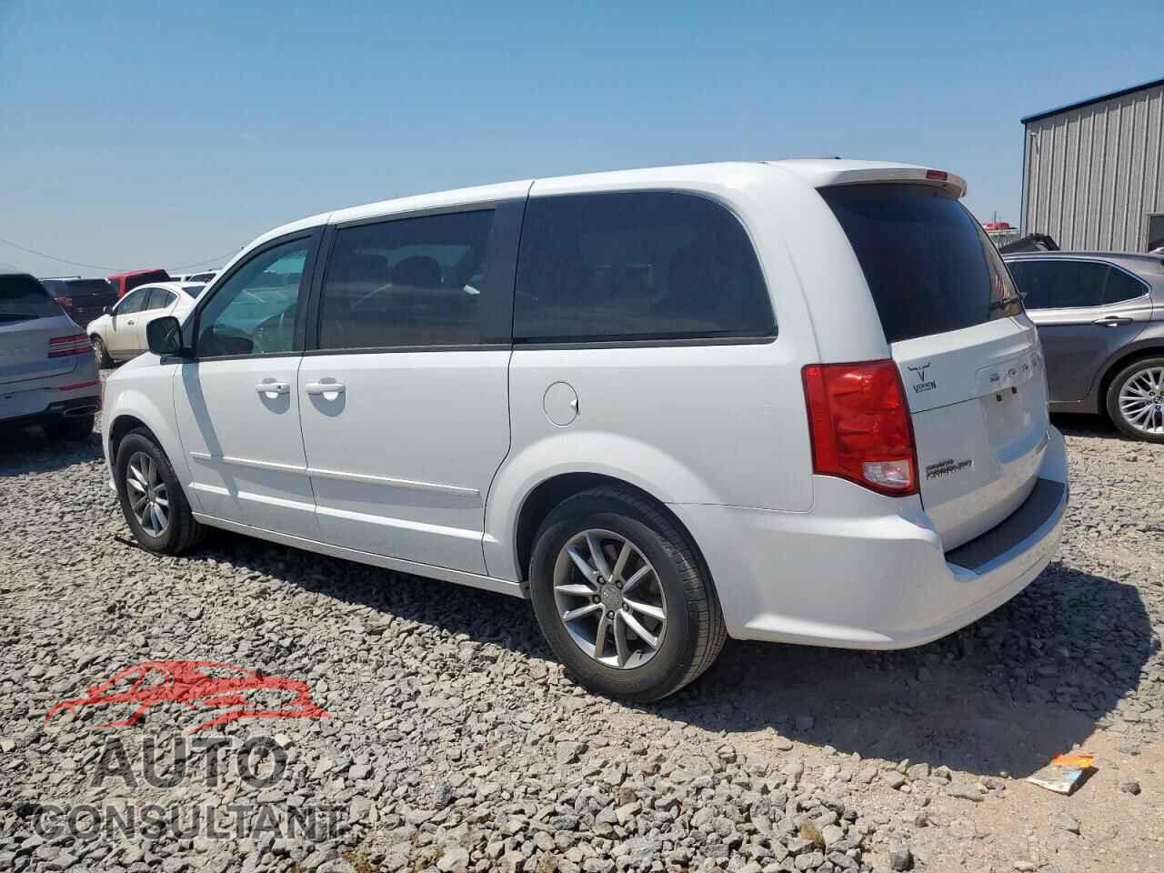 DODGE CARAVAN 2016 - 2C4RDGBGXGR196317