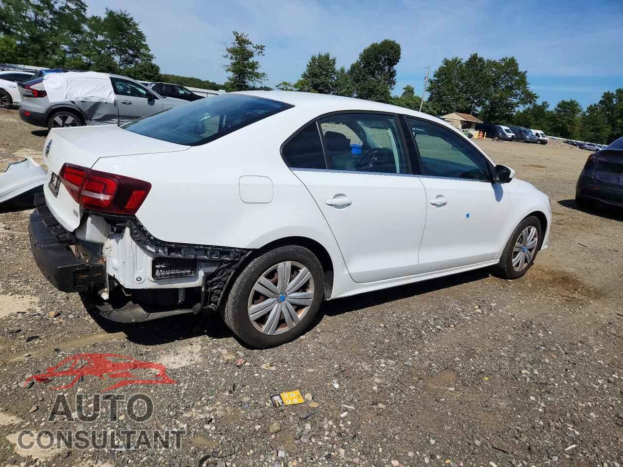 VOLKSWAGEN JETTA 2017 - 3VW2B7AJ1HM314166