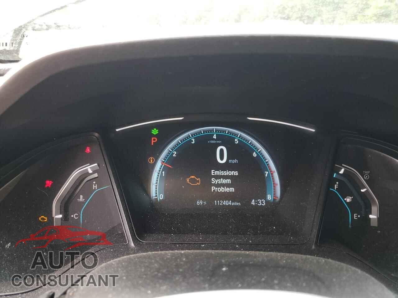 HONDA CIVIC 2017 - 19XFC2F65HE045012