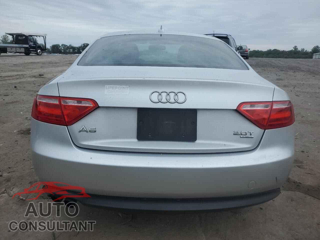 AUDI A5 2012 - WAUCFAFR6CA043650