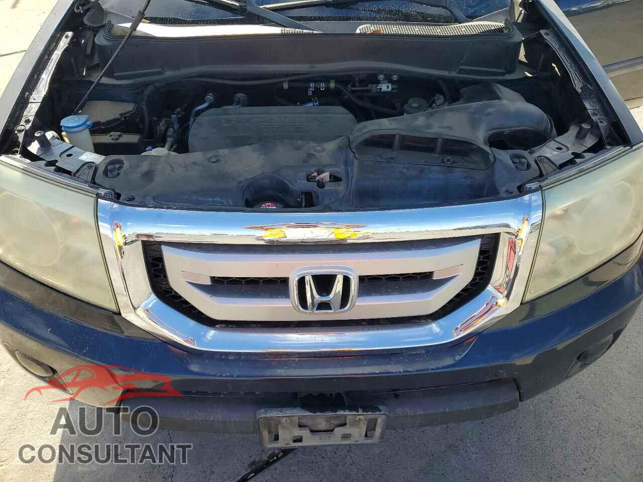 HONDA PILOT 2011 - 5FNYF4H20BB069533
