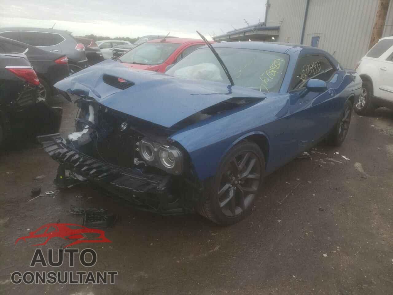 DODGE CHALLENGER 2021 - 2C3CDZBT3MH615645
