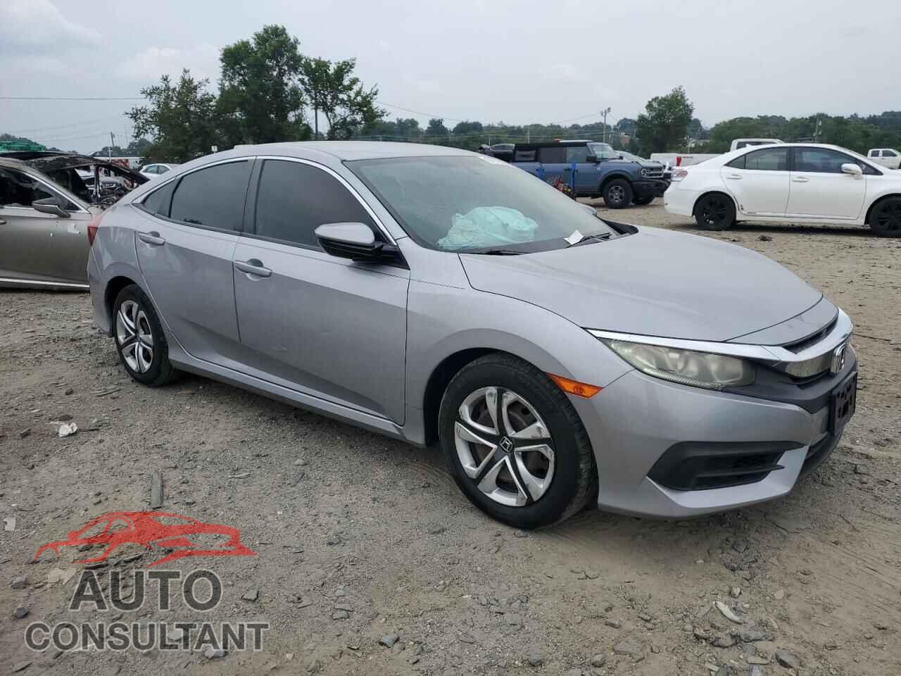 HONDA CIVIC 2017 - 2HGFC2F54HH525006
