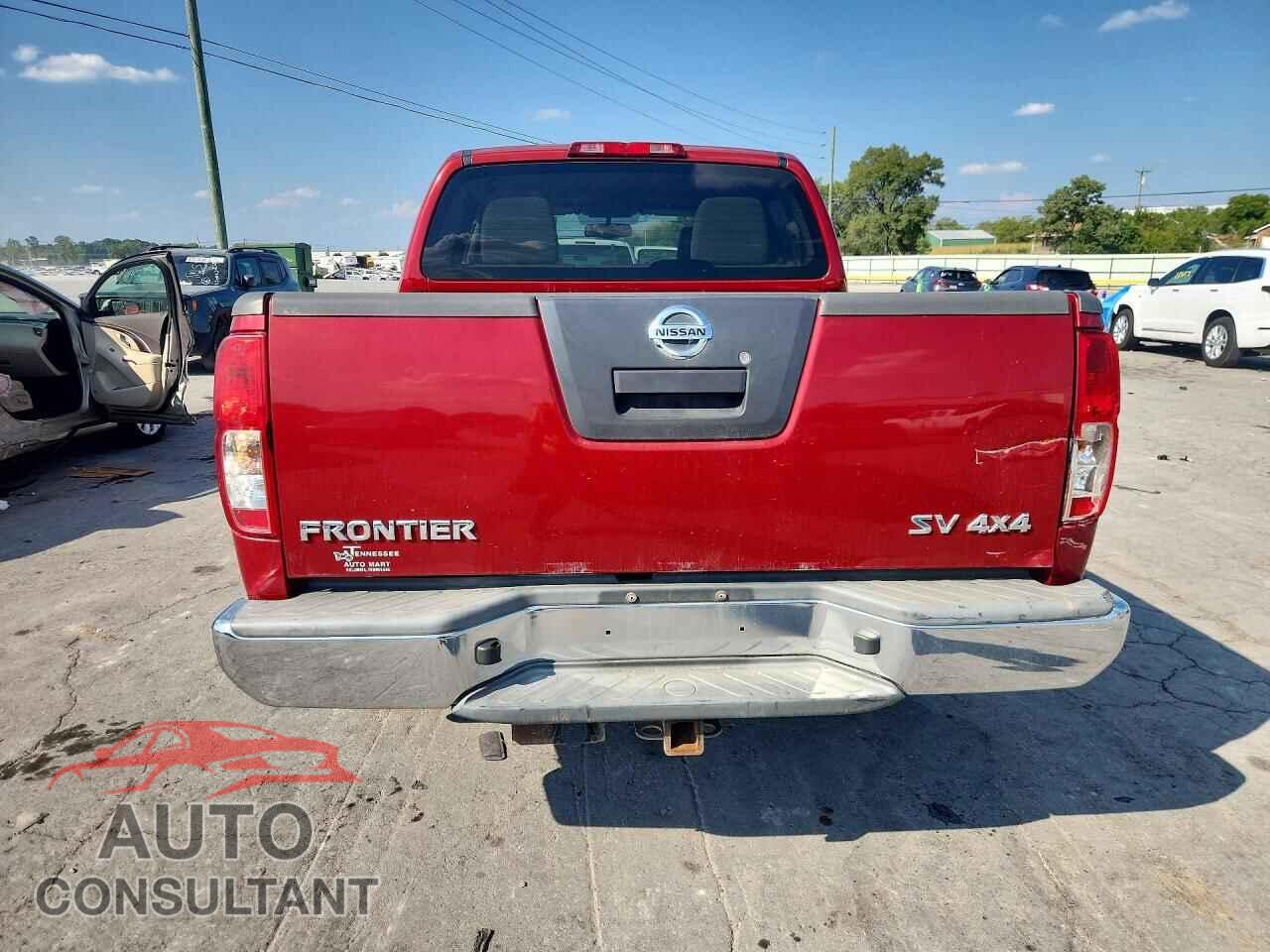NISSAN FRONTIER 2012 - 1N6AD0EV4CC438520