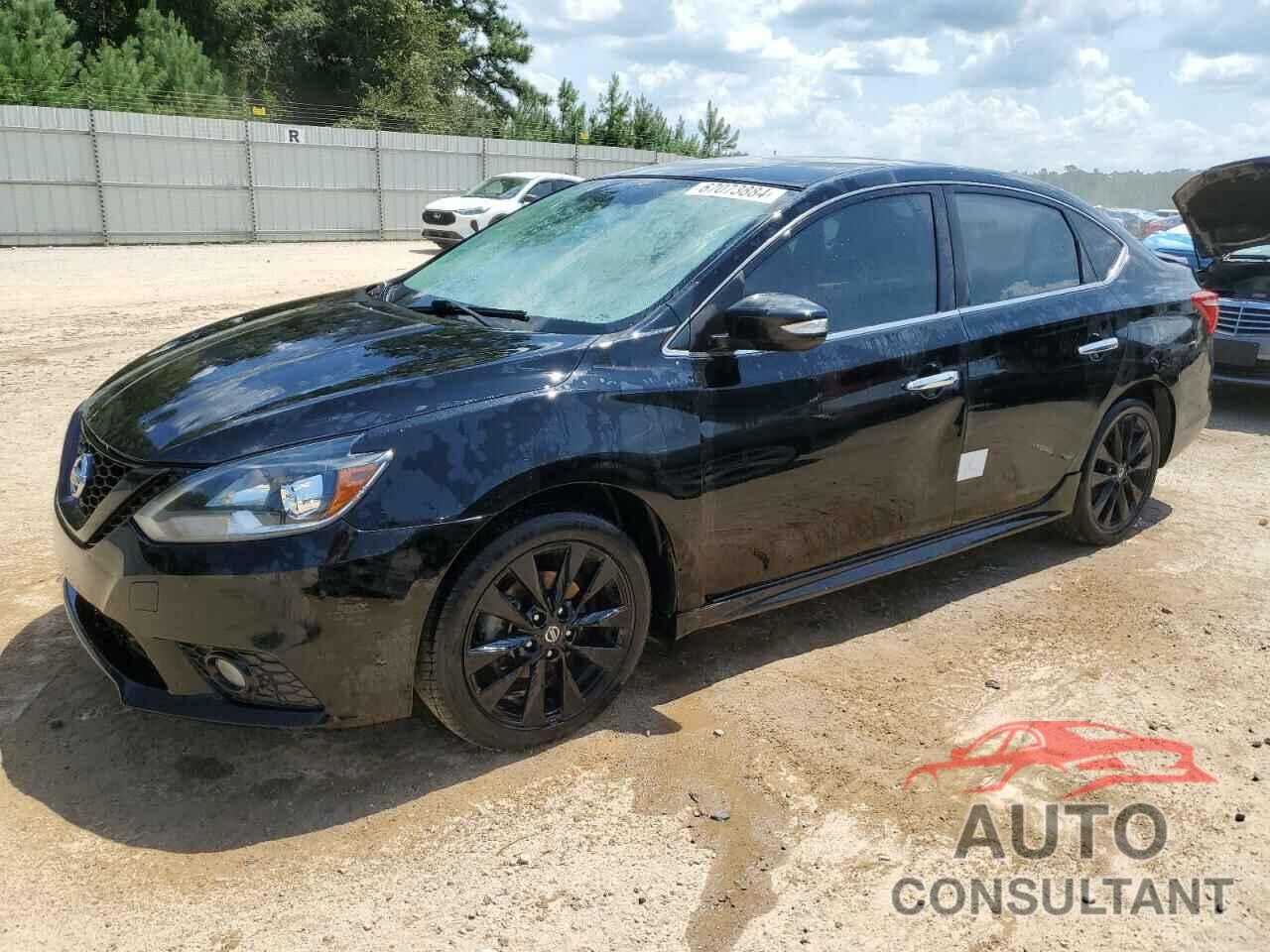 NISSAN SENTRA 2018 - 3N1AB7AP3JY260230