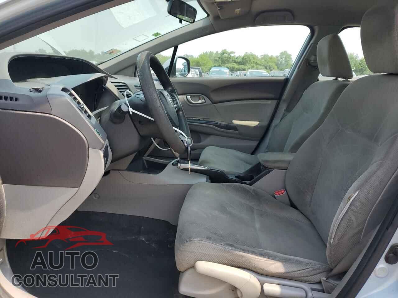HONDA CIVIC 2012 - 19XFB2F56CE069709