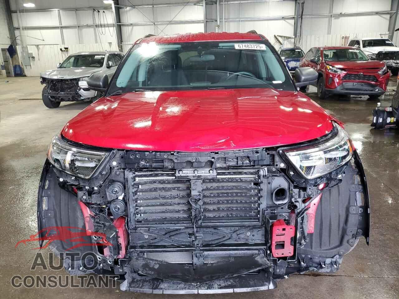FORD EXPLORER 2023 - 1FMSK8DH3PGC27147