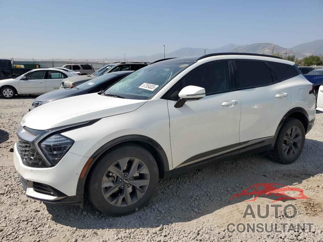 KIA SPORTAGE 2023 - KNDPXCAG9P7031479