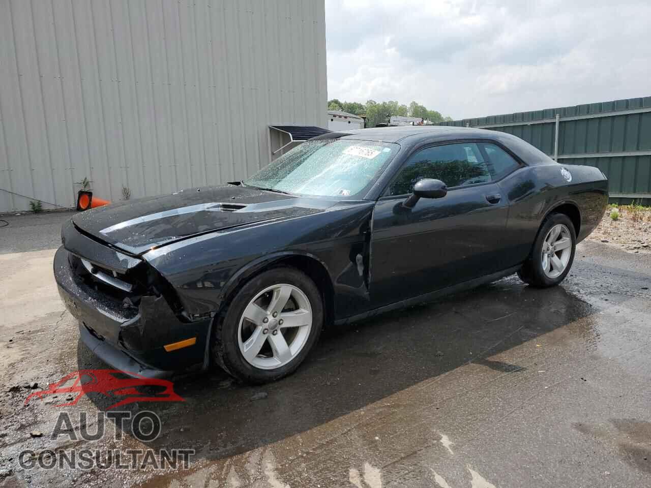 DODGE CHALLENGER 2013 - 2C3CDYAG5DH500964