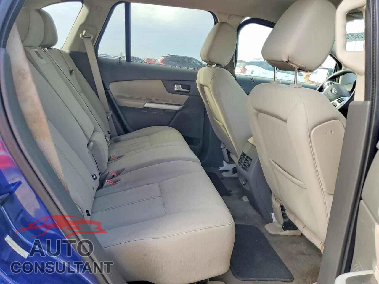FORD EDGE 2013 - 2FMDK3GC3DBA97756