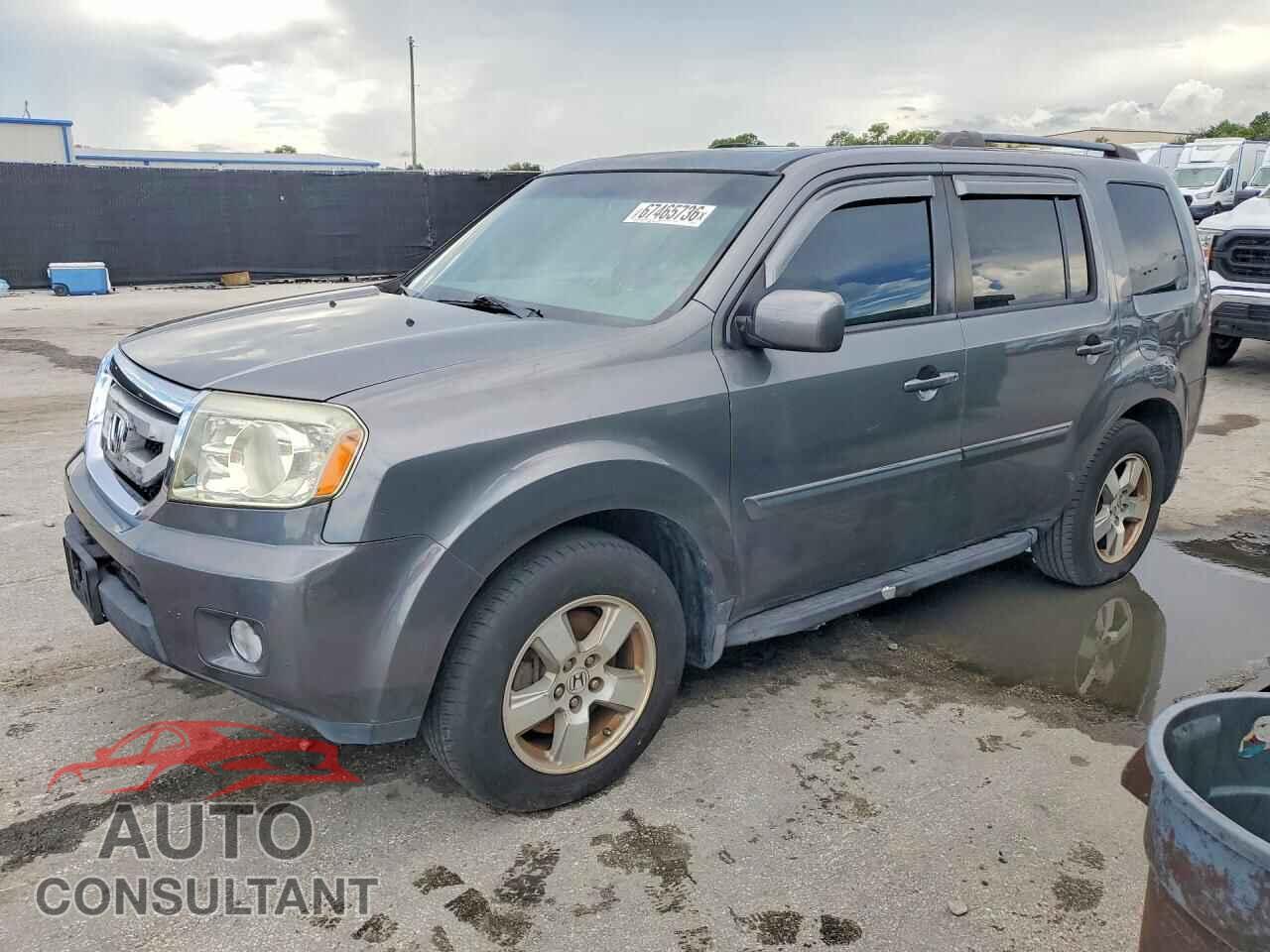 HONDA PILOT 2011 - 5FNYF4H56BB024283