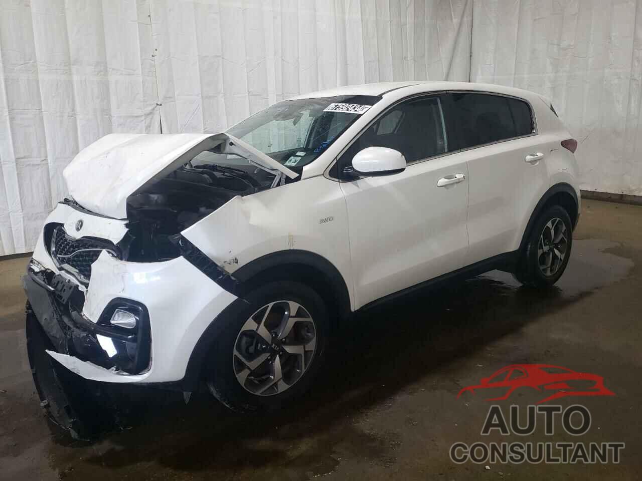 KIA SPORTAGE 2022 - KNDPMCAC8N7002557