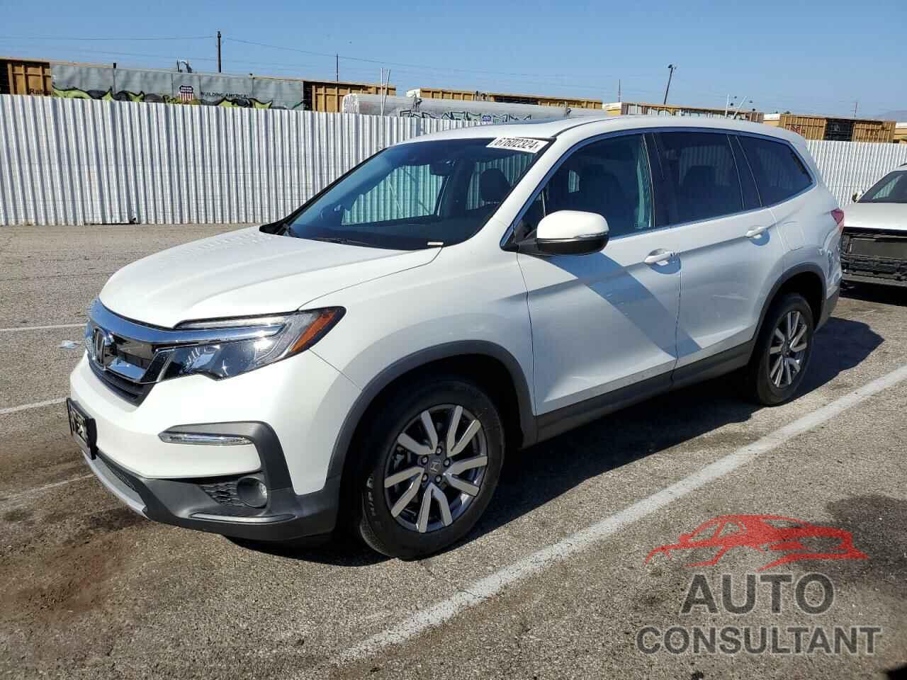 HONDA PILOT 2020 - 5FNYF5H52LB024627