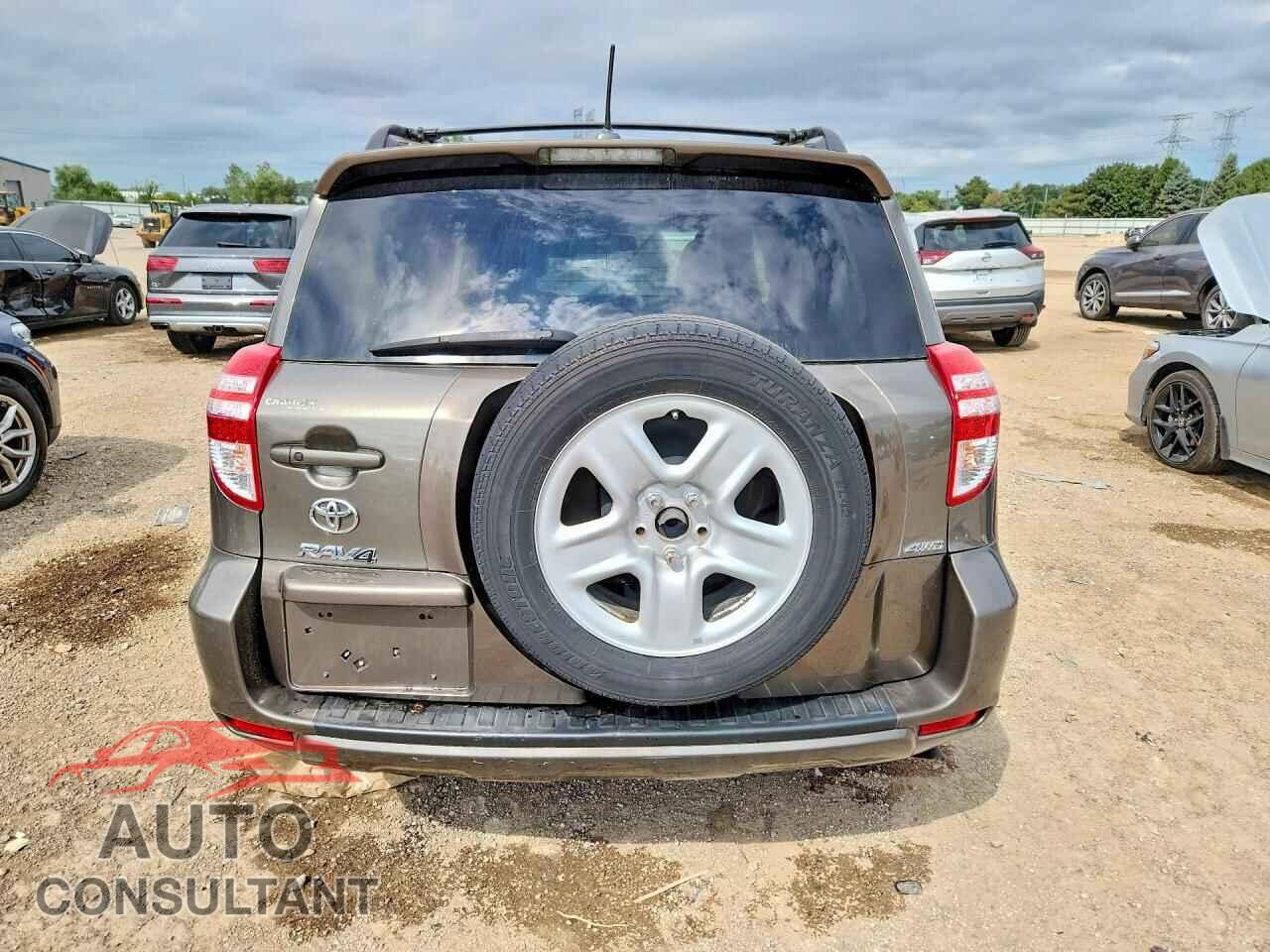 TOYOTA RAV4 2012 - 2T3DF4DV1CW222897