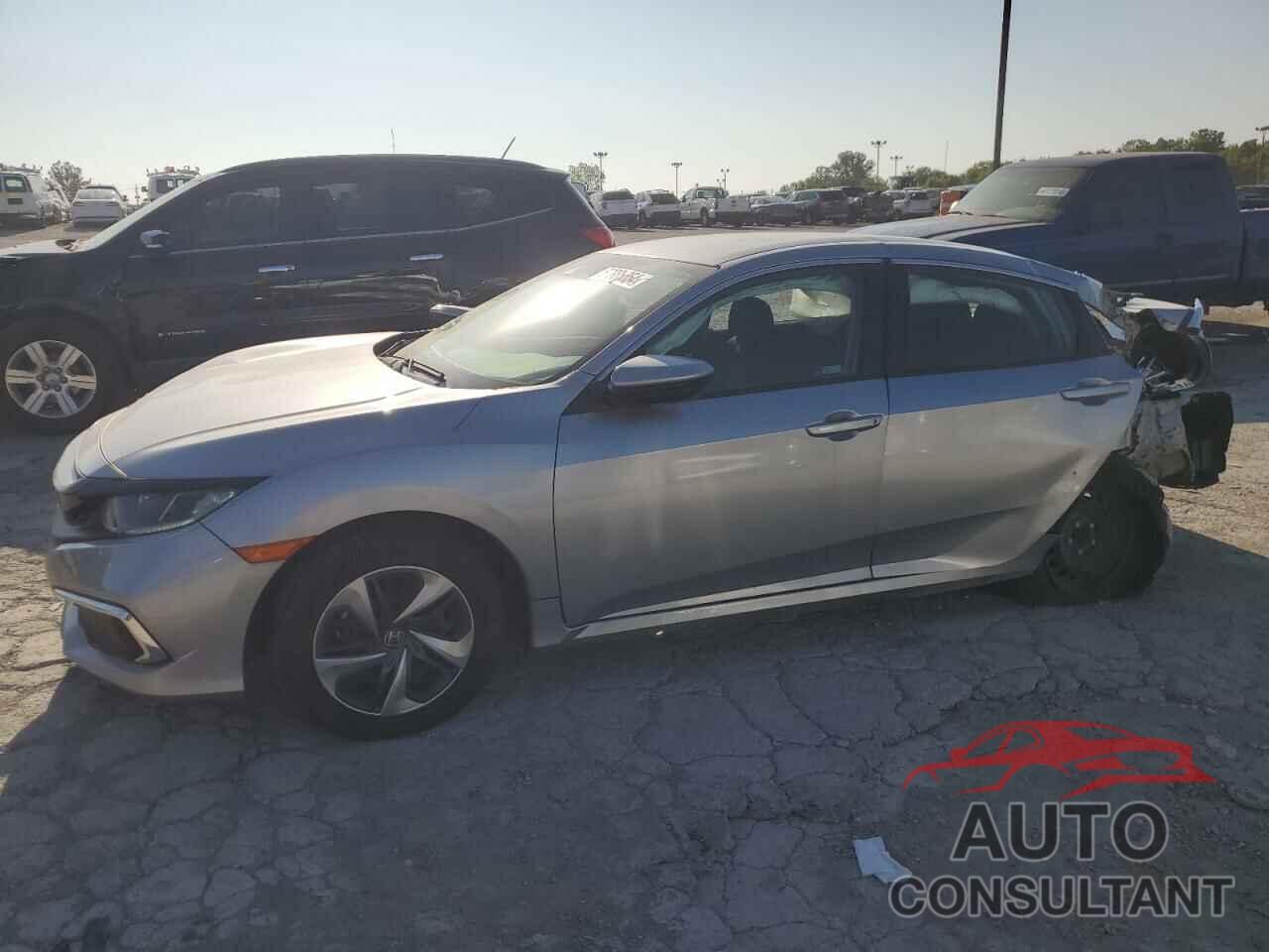 HONDA CIVIC 2020 - 2HGFC2F65LH540325