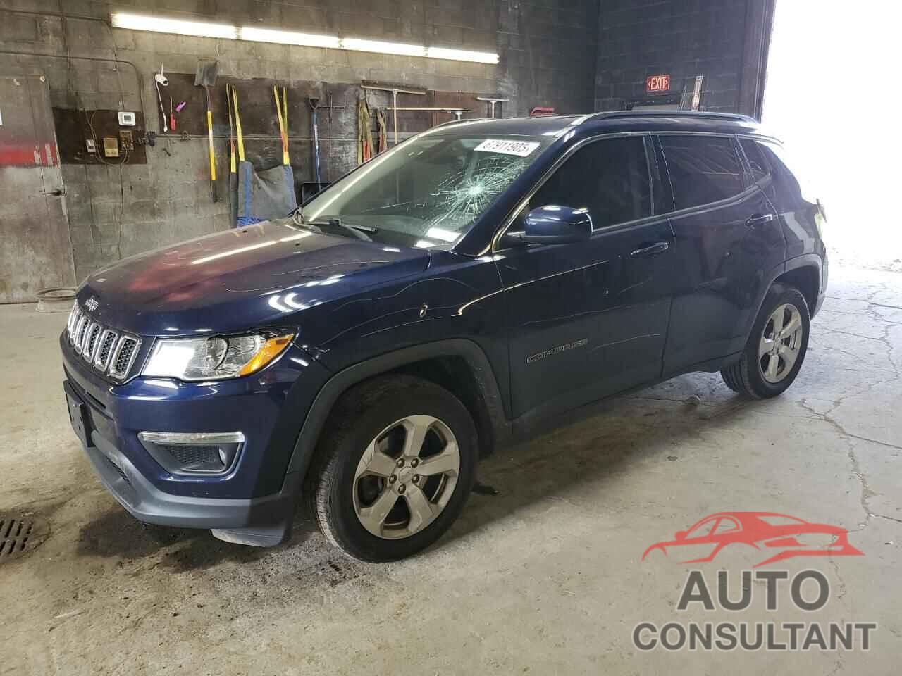 JEEP COMPASS 2018 - 3C4NJDBB8JT167820