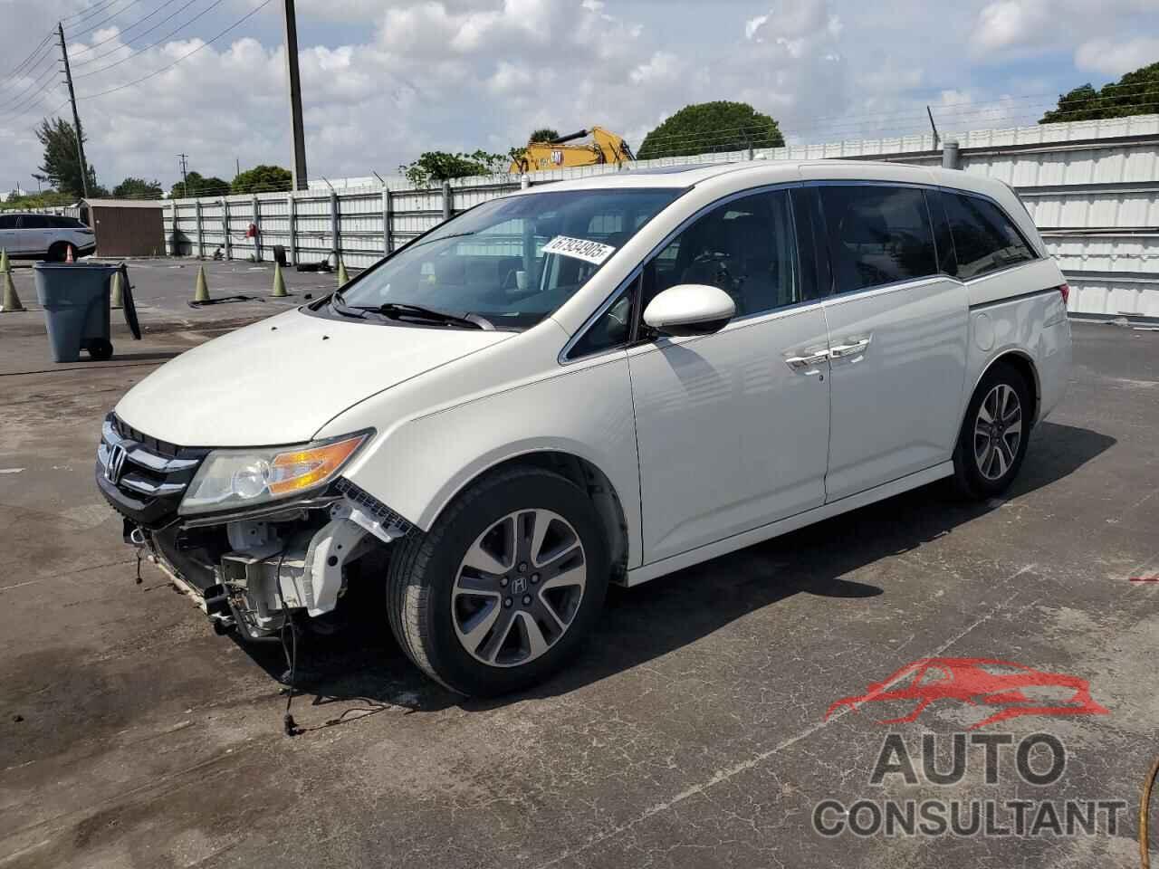 HONDA ODYSSEY 2015 - 5FNRL5H94FB022835