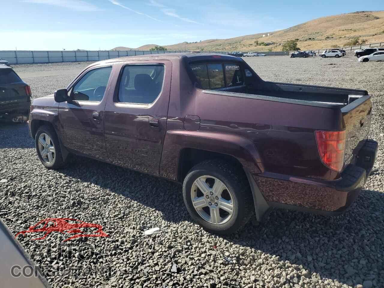 HONDA RIDGELINE 2010 - 5FPYK1F59AB011126