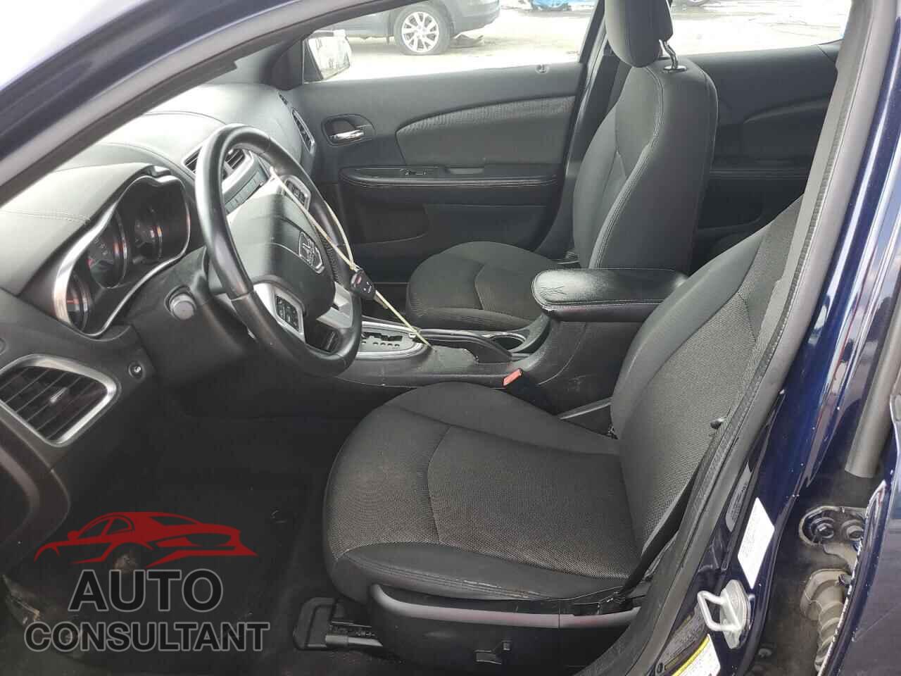 DODGE AVENGER 2014 - 1C3CDZCB4EN119266