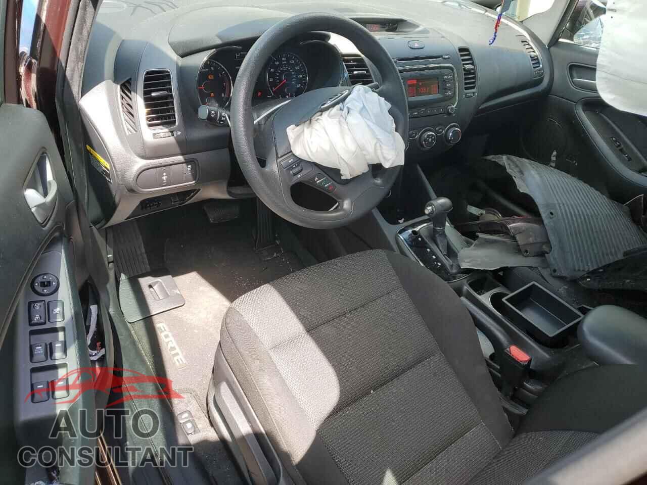 KIA FORTE 2017 - 3KPFK4A78HE095918
