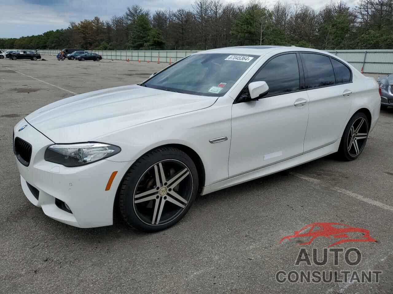 BMW 5 SERIES 2016 - WBA5B1C54GG130519