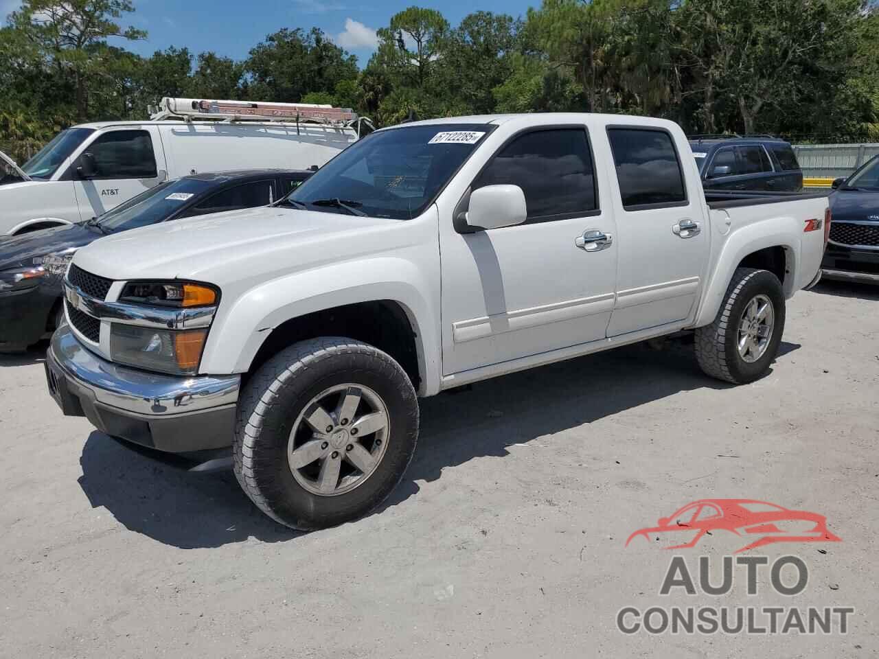 CHEVROLET COLORADO 2012 - 1GCHSDFE1C8170557