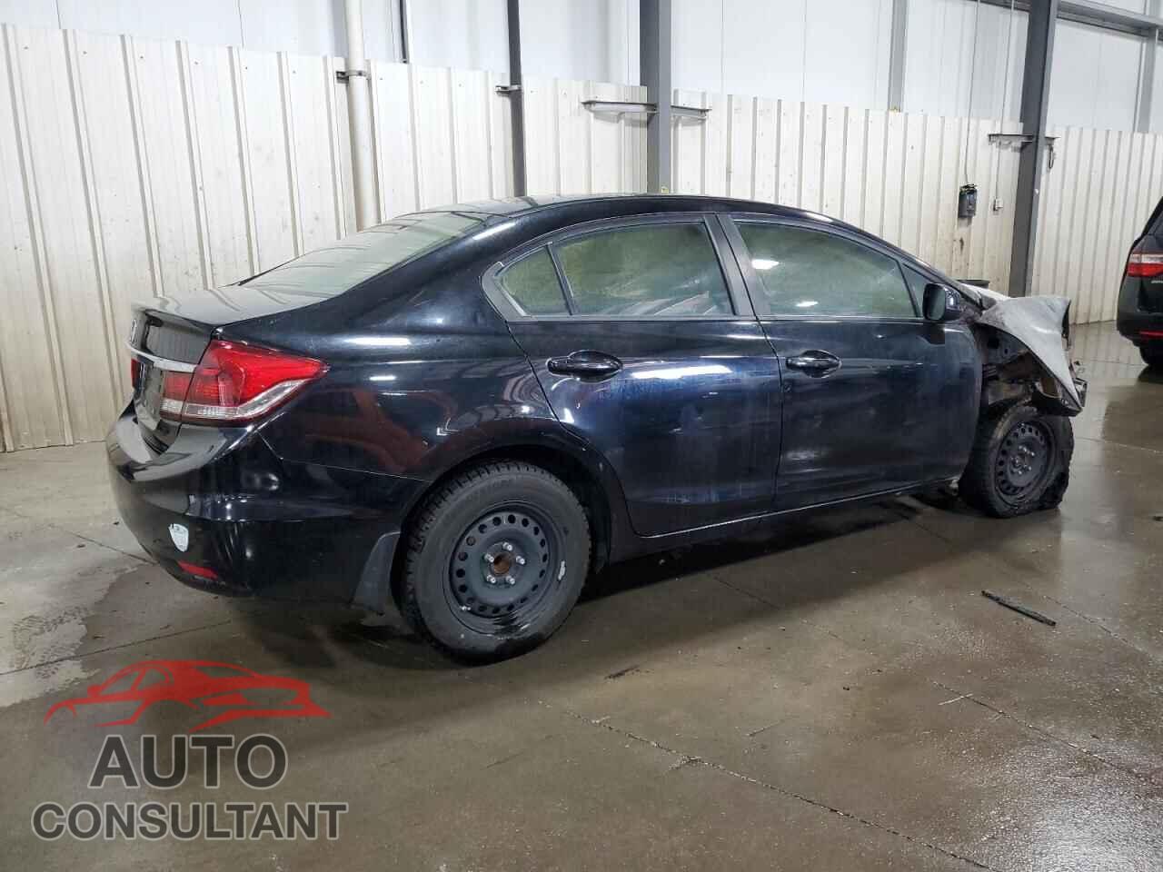 HONDA CIVIC 2013 - 19XFB2F59DE211519