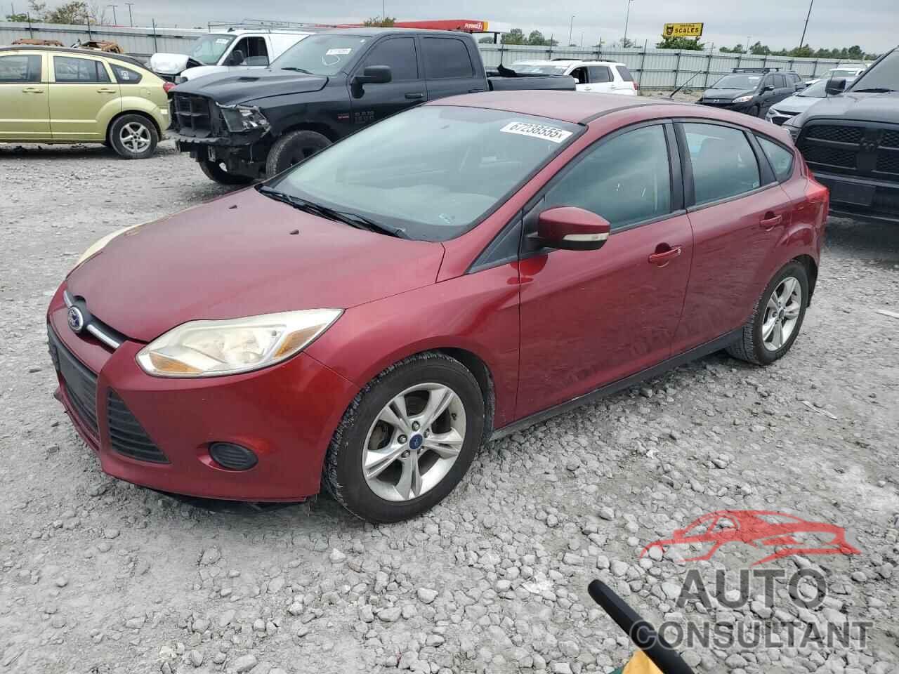 FORD FOCUS 2014 - 1FADP3K25EL283228