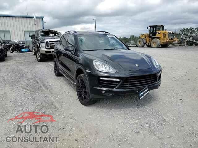 PORSCHE CAYENNE 2012 - WP1AC2A24CLA80332