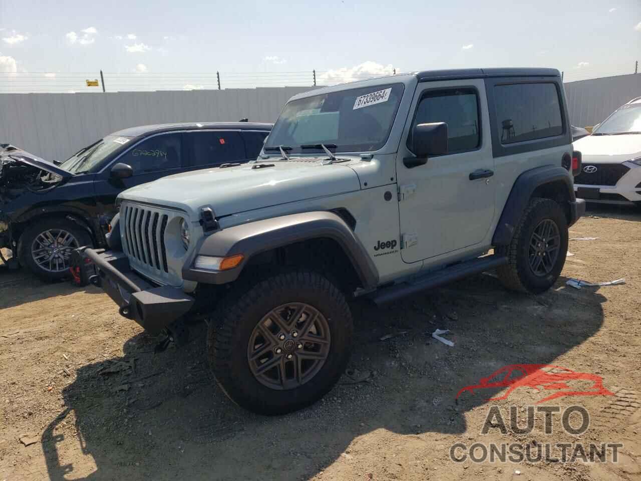 JEEP WRANGLER 2024 - 1C4PJXAN6RW136237