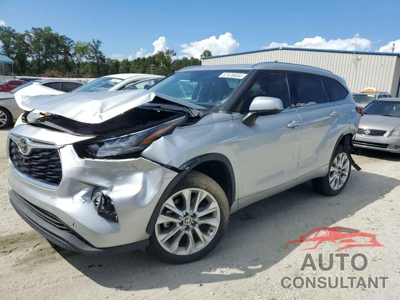 TOYOTA HIGHLANDER 2021 - 5TDYZRAH9MS526695