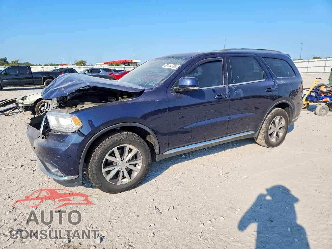 DODGE DURANGO 2016 - 1C4RDJDG6GC460118