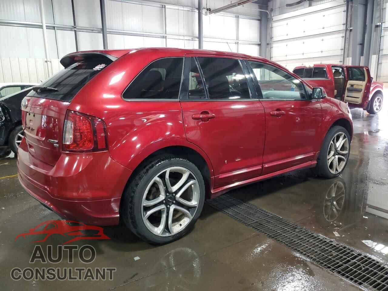 FORD EDGE 2013 - 2FMDK4AK1DBA94618