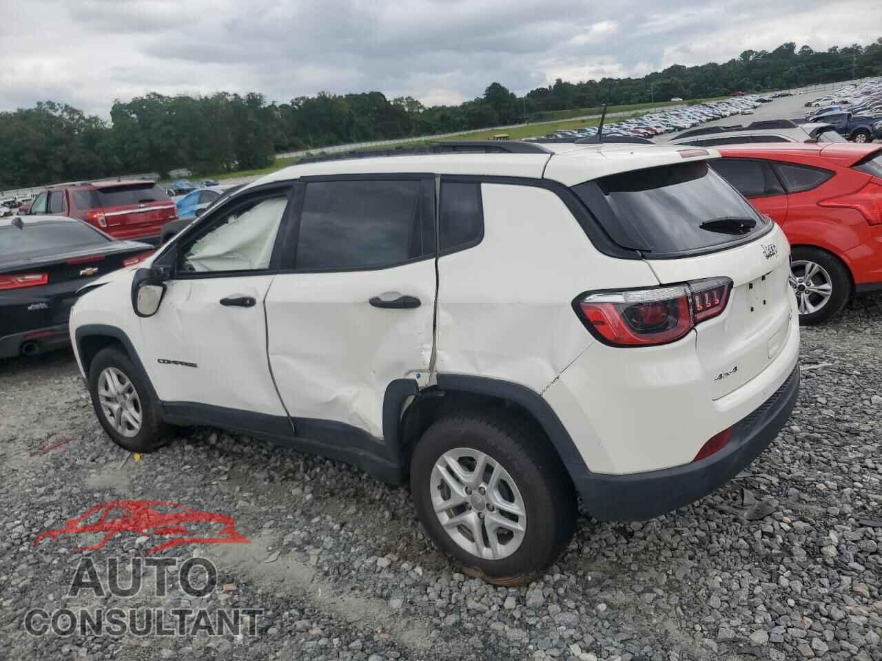 JEEP COMPASS 2017 - 3C4NJDAB6HT658026
