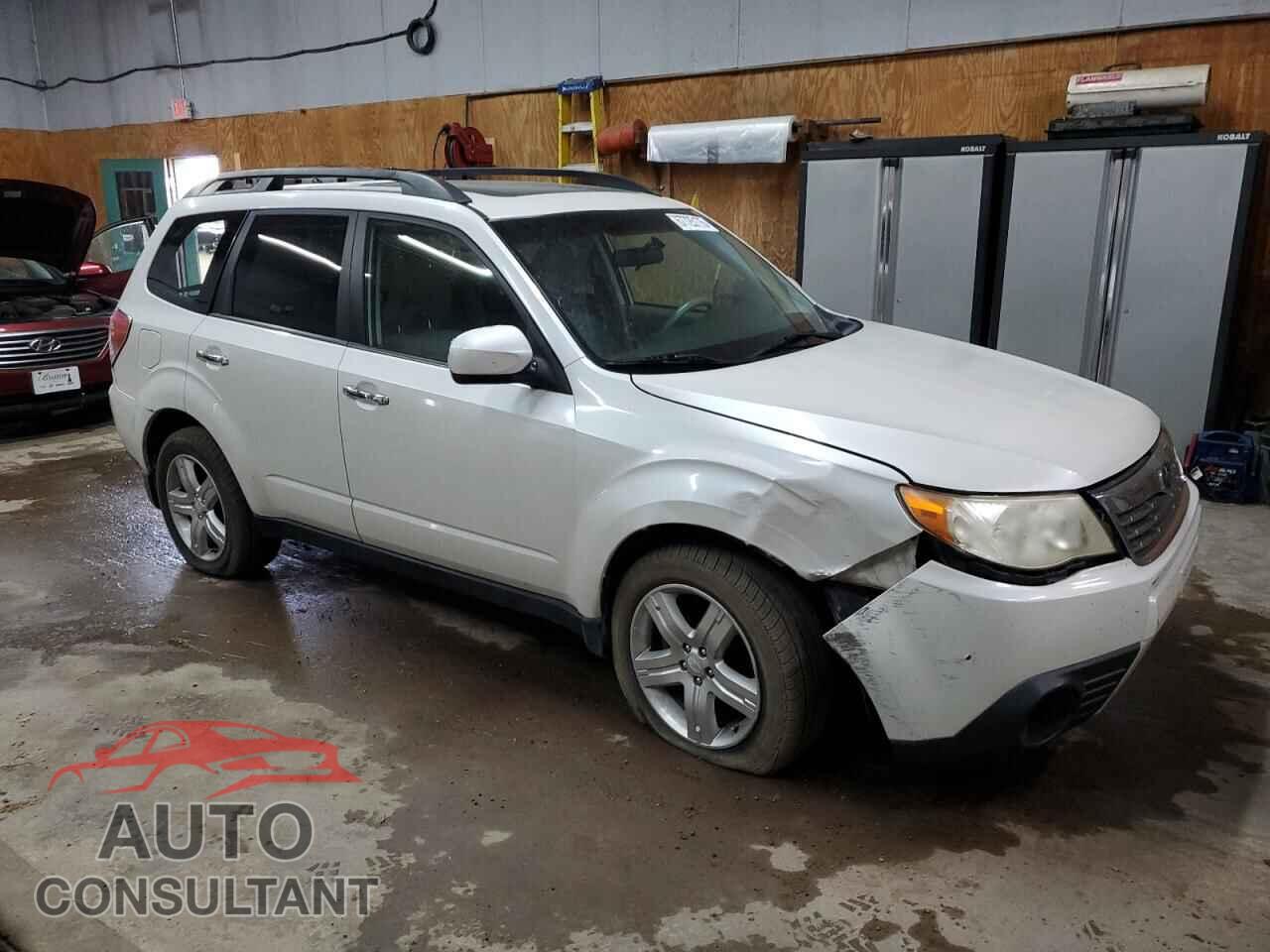 SUBARU FORESTER 2009 - JF2SH63689H758043