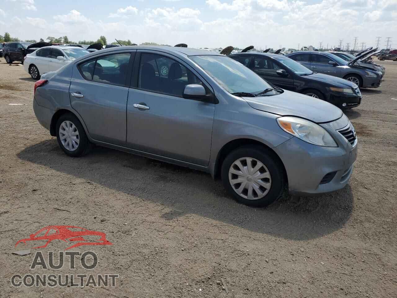 NISSAN VERSA 2012 - 3N1CN7AP7CL859941