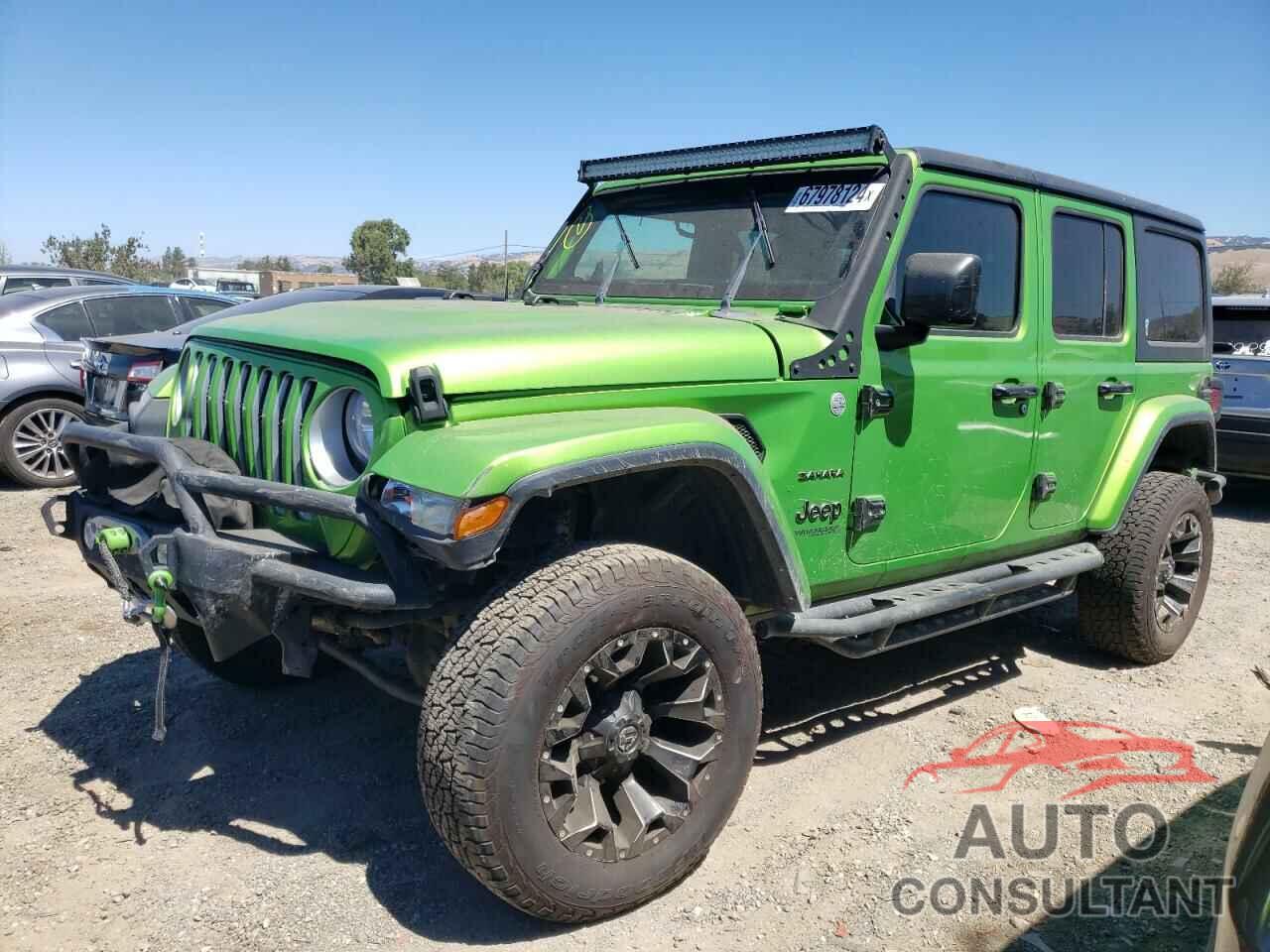 JEEP WRANGLER 2018 - 1C4HJXEN6JW265839